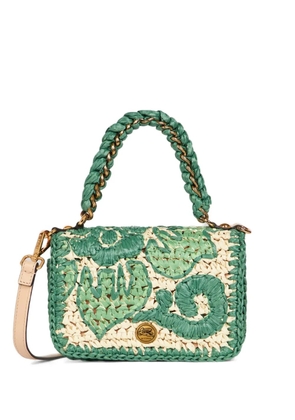 ETRO raffia mini bag - Green
