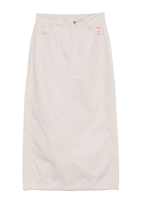 adidas AOP maxi skirt - Neutrals