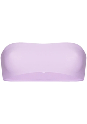 JADE Swim bandeau bikini top - Purple