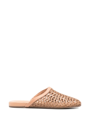 Ancient Greek Sandals woven slippers - Neutrals