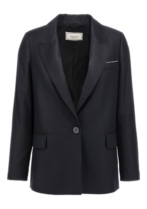 Peserico tailored blazer - Blue