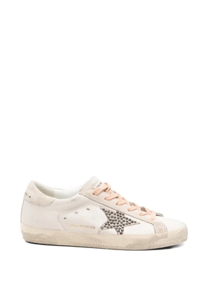 Golden Goose Super-Star lace-up sneakers - Neutrals