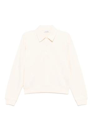 Lacoste polo-collar sweatshirt - Neutrals