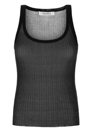Max Mara Bastia vest - Black