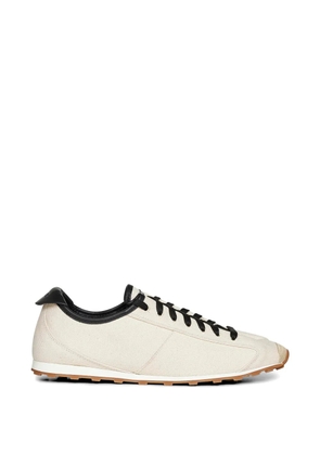 Jacquemus Les Tennis lace-up sneakers - Neutrals
