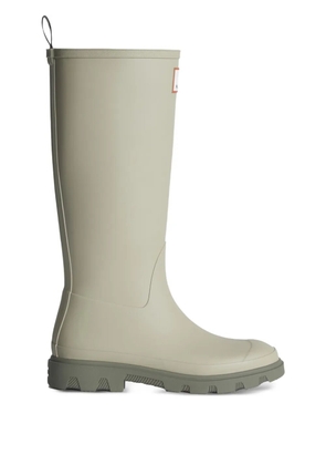 Maison Kitsuné x Hunter Downpour tall rain boots - Green