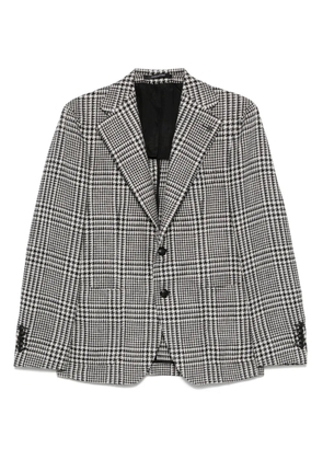 Tagliatore single-breasted blazer - Black