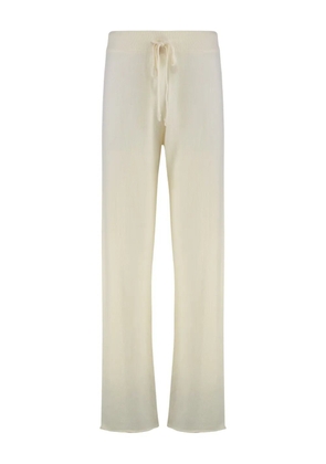 SABLYN cashmere drawstring trousers - Neutrals
