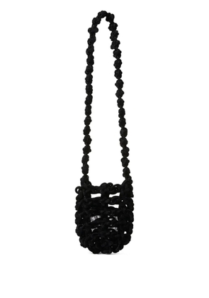 Kara Knot shoulder bag - Black