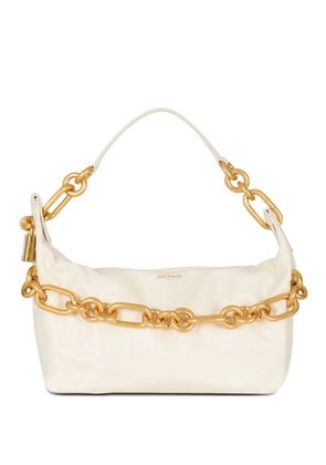 Balmain medium Sync shoulder bag - Neutrals