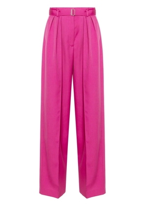 Lanvin pleat-detail trousers - Pink