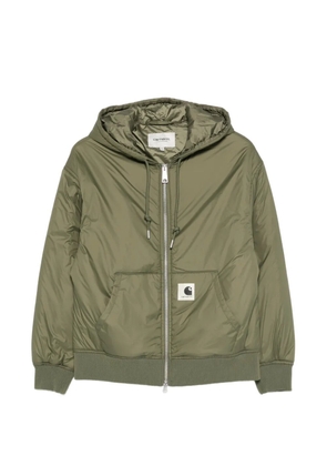 Carhartt WIP Gad hooded puffer jacket - Green