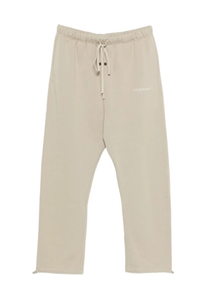 FEAR OF GOD ESSENTIALS logo-embroidered drawstring sweatpants - Neutrals