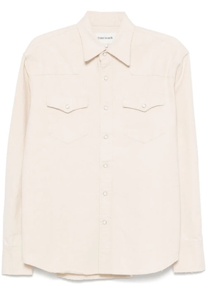 TONYWACK denim shirt - Neutrals