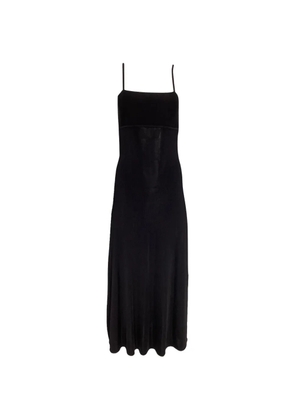ZIMMERMANN square-neck dress - Black