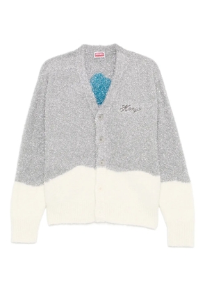 Kenzo Winter Holidays cardigan - Grey