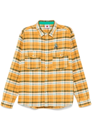 ICECREAM flannel shirt - Yellow