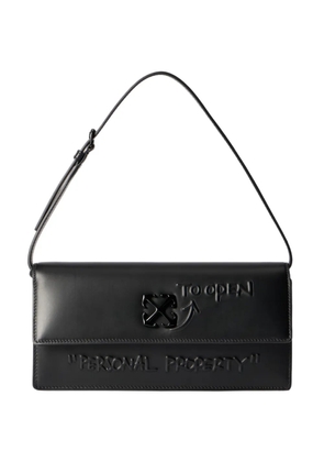 Off-White Jitney 1.0 Quote3D shoulder bag - Black