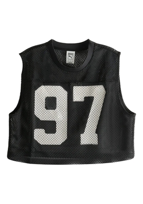 PUMA x Rosé mesh top - Black