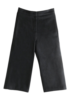 Amomento Wide-leg trousers - Black