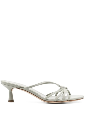Aeyde 55mm Abby sandals - Green