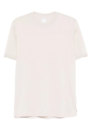 Eleventy short-sleeved cotton T-shirt - Neutrals
