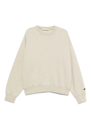 FEAR OF GOD ESSENTIALS crew-neck cotton sweatshirt - Neutrals