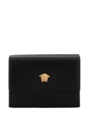 Versace Medusa tri-fold wallet - Black