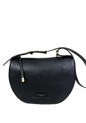 GIANNI CHIARINI grain leather shoulder bag - Black