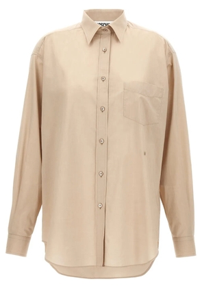Moschino cotton shirt - Neutrals
