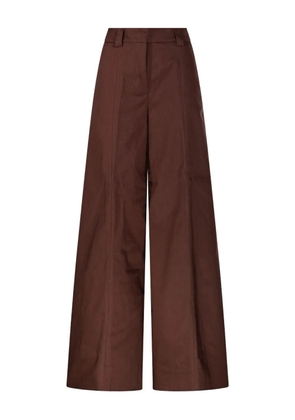 THELATEST high-waisted trousers - Brown