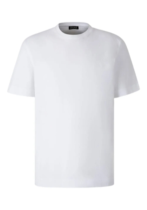 Zegna round-neck T-shirt - White
