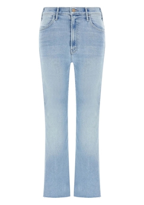 MOTHER The Hustler Ankle Fray jeans - Blue