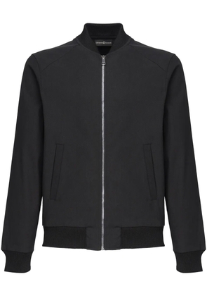 Giuliano Galiano cotton-blend bomber jacket - Black