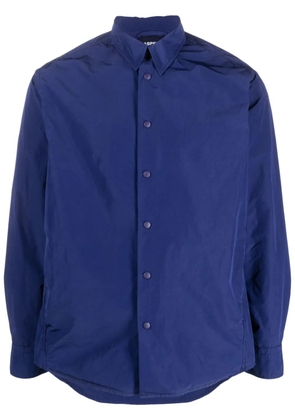 ASPESI straight-point collar shirt - Blue