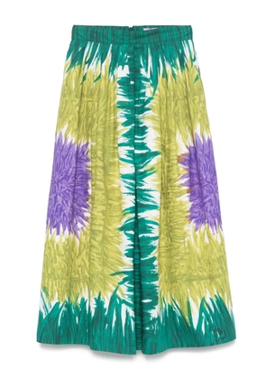 Weekend Max Mara Circeo midi skirt - Green