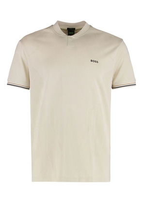 BOSS short-sleeve T-shirt - Neutrals
