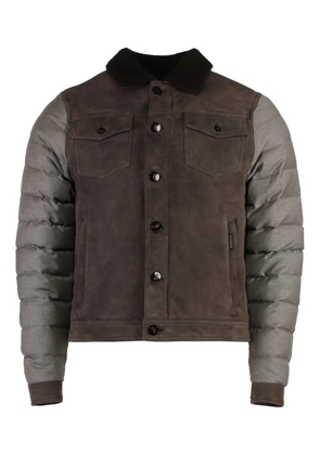 Moorer Levy jacket - Grey