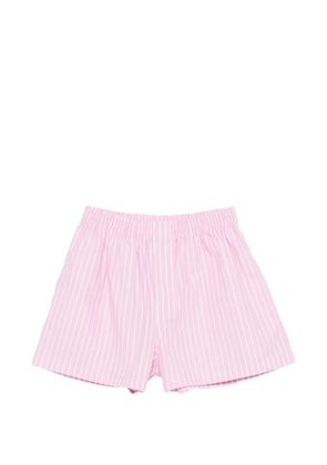 Balenciaga striped shorts - Pink
