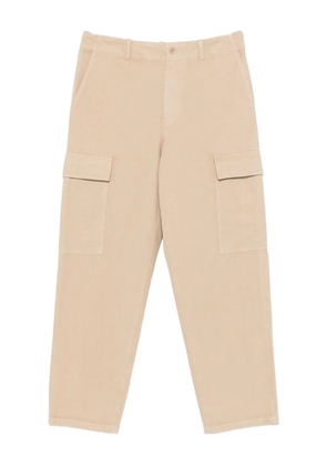 A.P.C. cotton cargo trousers - Neutrals
