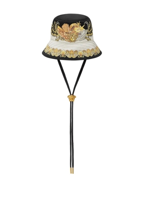 Versace Coral Theatre bucket hat - White