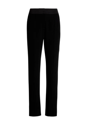 Cinq A Sept split-hem trousers - Black