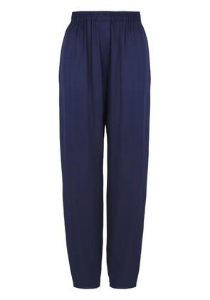 Giorgio Armani silk trousers - Blue