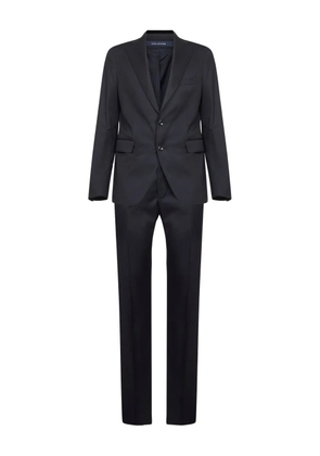 Tagliatore single-breasted suit - Black