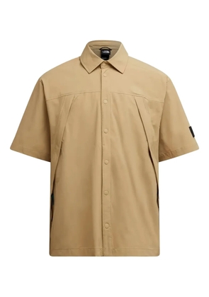 The North Face Black Label logo-embroidered shirt - Neutrals