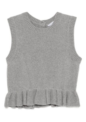 Cecilie Bahnsen Bill vest - Grey