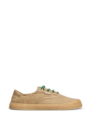 Moncler Vera lace-up sneakers - Neutrals