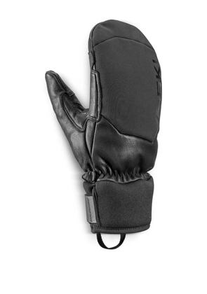 LEKI leather gloves - Black