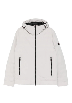 Peuterey hooded zip-up jacket - Grey