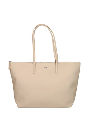 Lacoste Large L.12.12 Concept tote bag - Neutrals